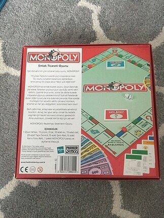  Beden Monopoly