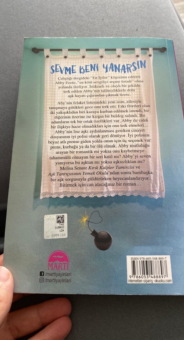 Melissa Senate - Sevme Beni Yanarsın - Görsel 2