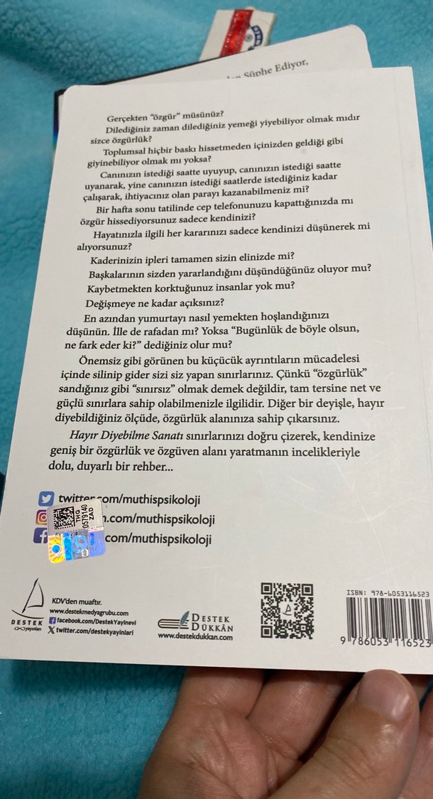 Müthiş Psikoloji - Hayır Diyebilme Sanatı - Görsel 2