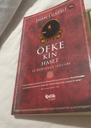 İmamı Gazali Kitapları: Ofke, Haset ve Dua - Görsel 2