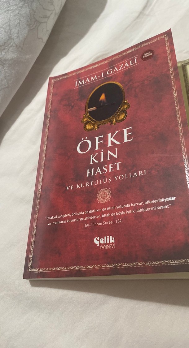 İmamı Gazali Kitapları: Ofke, Haset ve Dua - Görsel 2