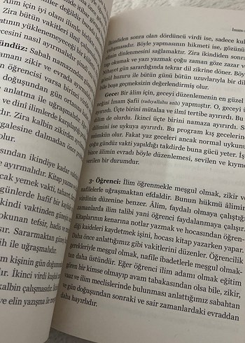 İmam-ı Gazali Gündüz ve Gece İhyası Kitabı - Görsel 3