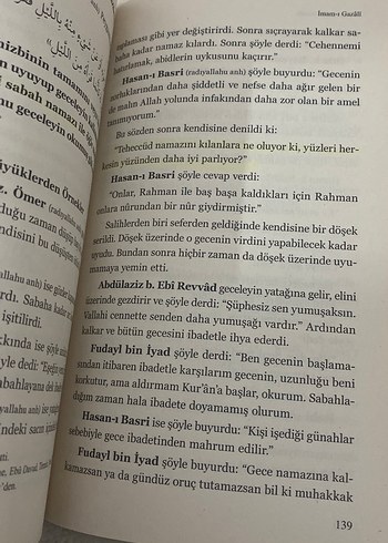 İmam-ı Gazali Gündüz ve Gece İhyası Kitabı - Görsel 2