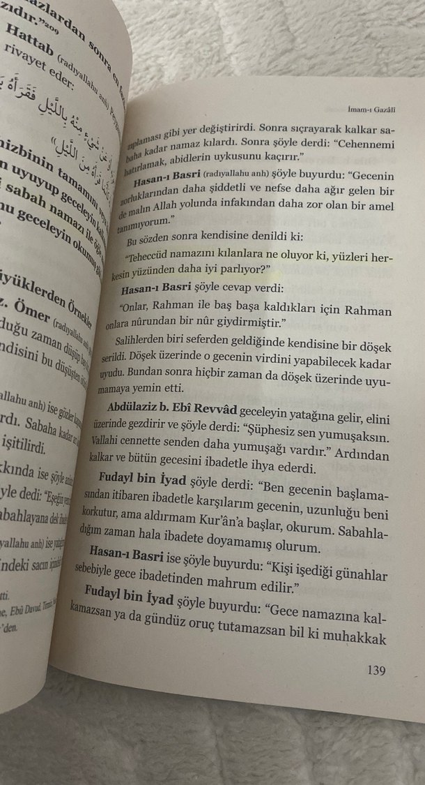 İmam-ı Gazali Gündüz ve Gece İhyası Kitabı - Görsel 2