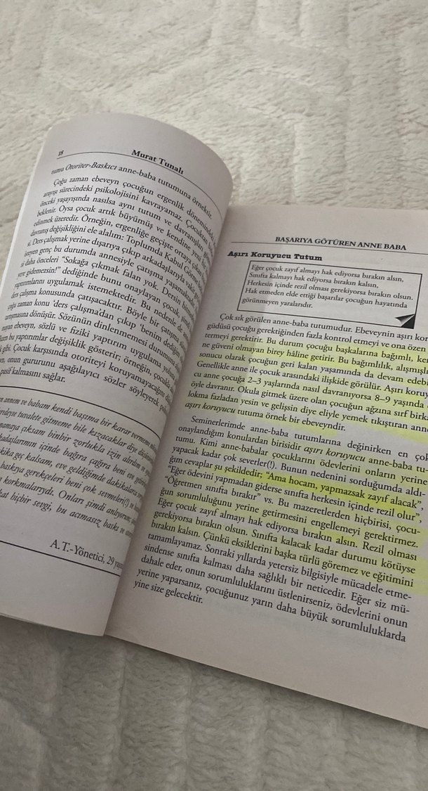 Başarıya Götüren Anne-Baba - Murat Tunalı - Görsel 2