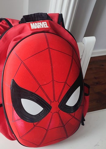 Marvel Örümcek Adam Çocuk Okul Çantası