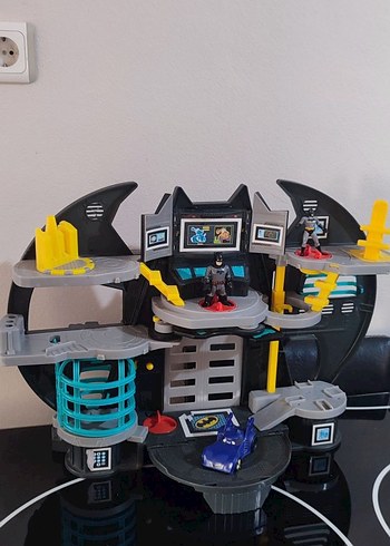 Koyu Gri Batman Oyun Seti ve Figürleri