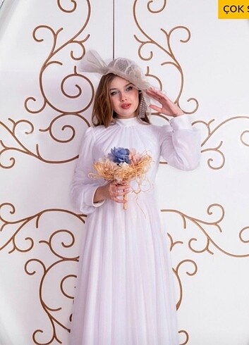 Beyaz elbise (nikah elbisesi)
