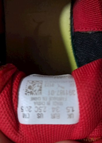 puma spor ayakkabi çocuk - Görsel 5