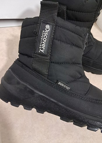 Discovery Siyah Fermuarlı Erkek Çizme waterprof - Görsel 3