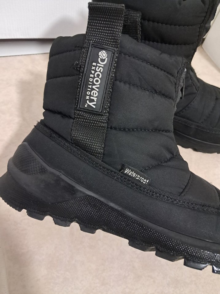Discovery Siyah Fermuarlı Erkek Çizme waterprof - Görsel 3