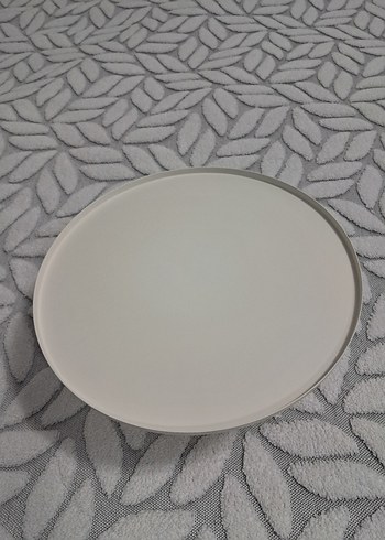 Beyaz Dantel Desenli Masa üzeri sunumluk - Görsel 7