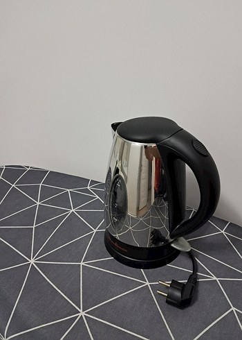 Siyah Saplı Gri Elektrikli Su Isıtıcısı moulinex - Görsel 2