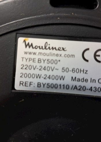 Siyah Saplı Gri Elektrikli Su Isıtıcısı moulinex - Görsel 3