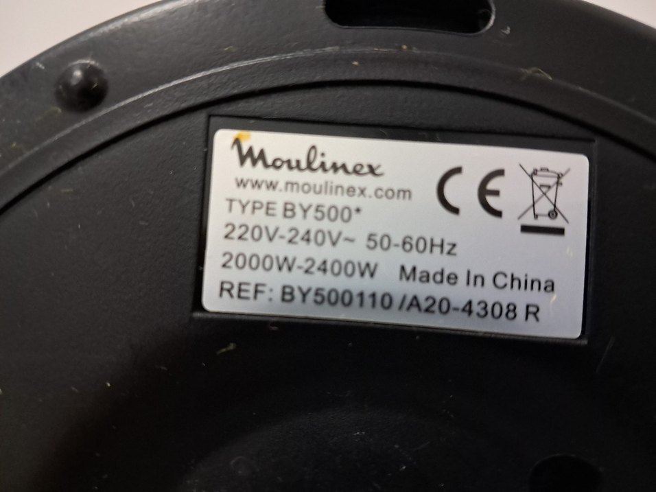 Siyah Saplı Gri Elektrikli Su Isıtıcısı moulinex - Görsel 3