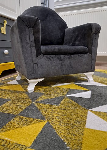 Gri Çocuk Koltuğu - Görsel 3