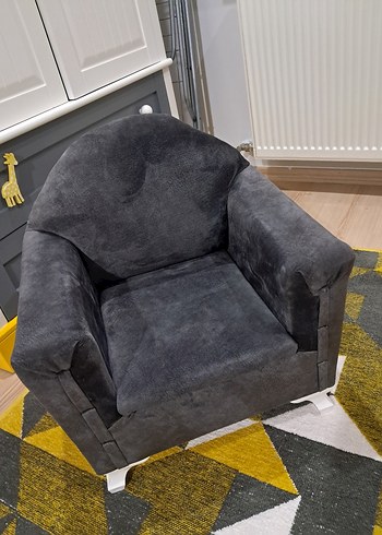 Gri Çocuk Koltuğu - Görsel 2