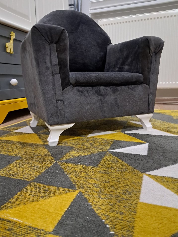 Gri Çocuk Koltuğu - Görsel 3