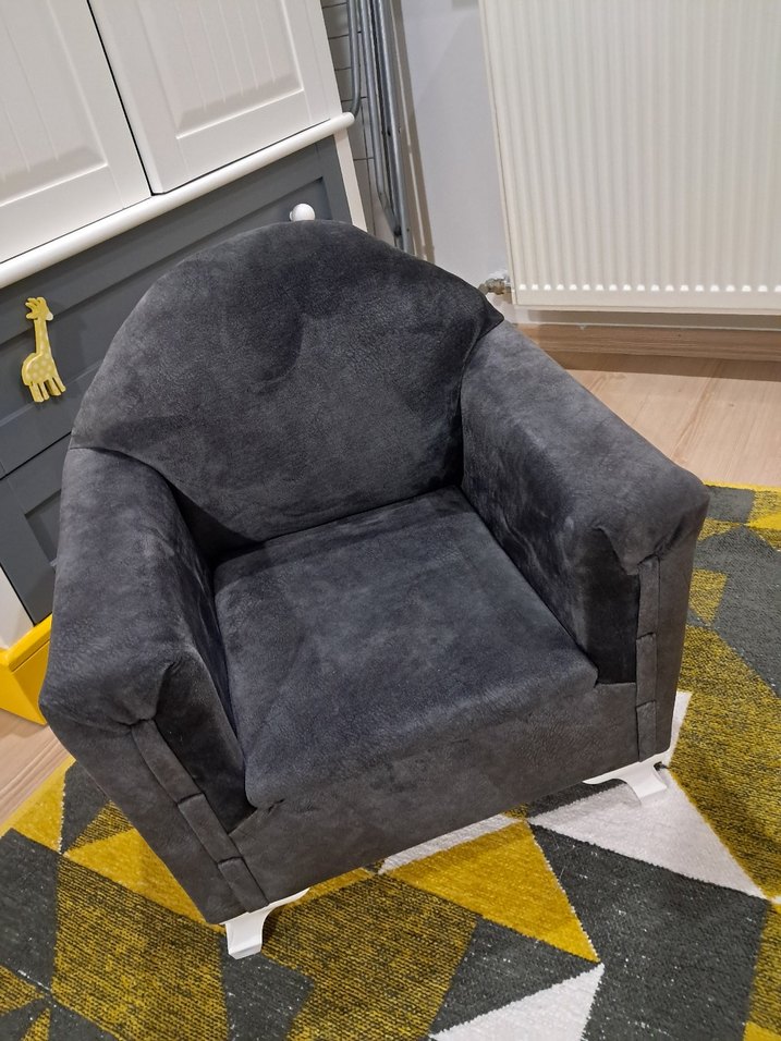 Gri Çocuk Koltuğu - Görsel 2