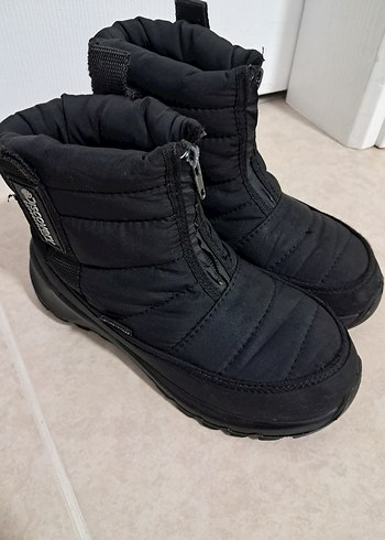 Erkek Çocuk Siyah Kaydırmaz Bot - Görsel 4