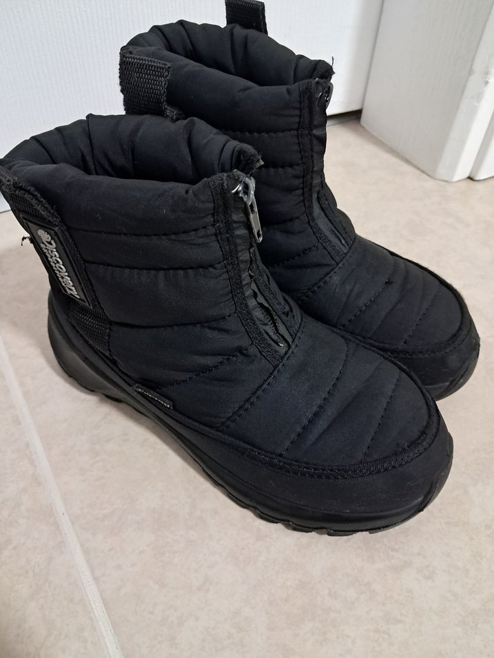 Erkek Çocuk Siyah Kaydırmaz Bot - Görsel 4