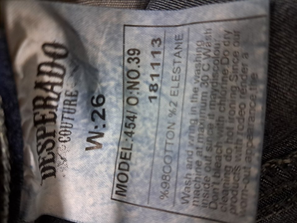 Parlak Payet Detaylı Mavi Kadın Jean - Görsel 4