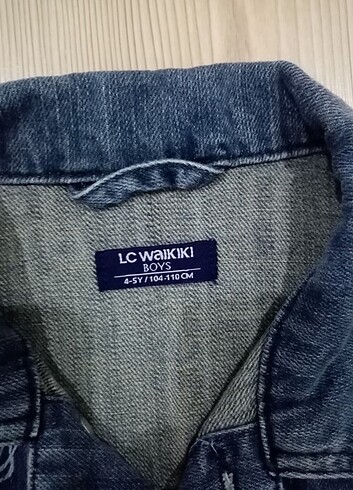 LC Waikiki Kot mont çocuk