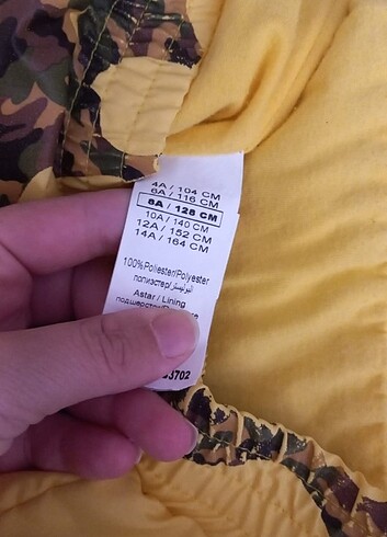 Nebatti marka mevsimlik mont - Görsel 2