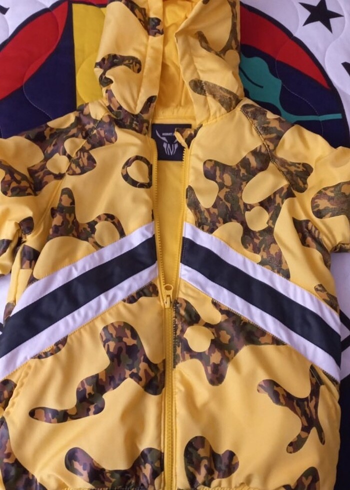 Nebatti marka mevsimlik mont - Görsel 3