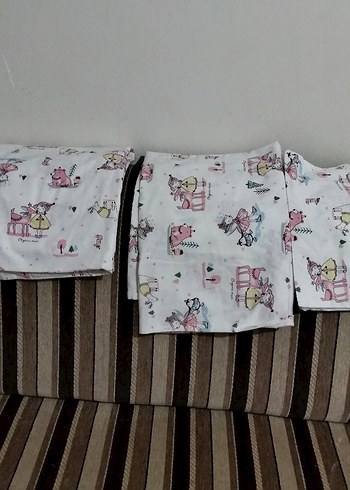 Baskılı Pembe Çocuk Uyku Örtüsü - Görsel 2