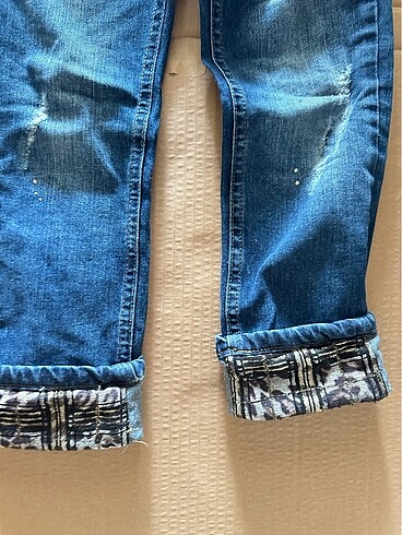 6 Yaş Beden Tyess jeans