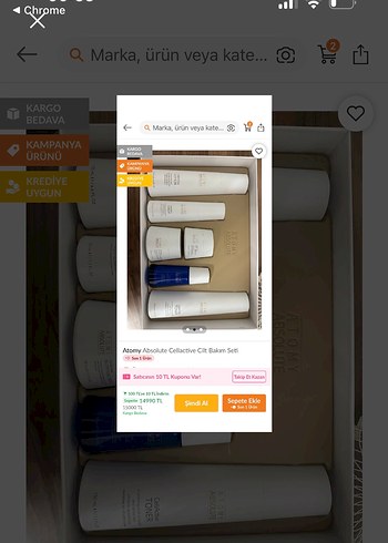 Atomy Absolute Kadın Cilt Bakım Seti - Görsel 3