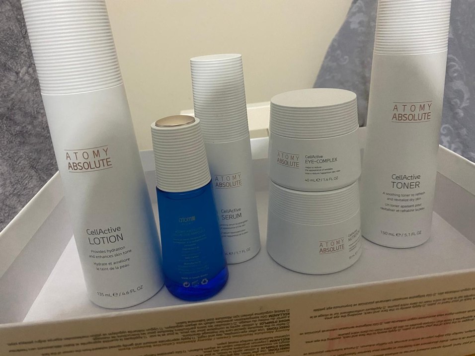 Atomy Absolute Kadın Cilt Bakım Seti - Görsel 2