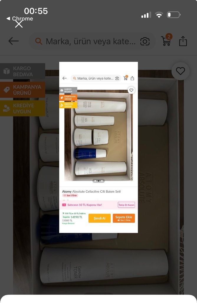 Atomy Absolute Kadın Cilt Bakım Seti - Görsel 3