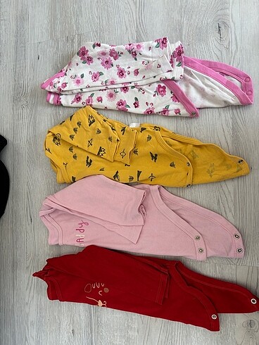 LC Waikiki 4 adet uzun kollu zıbın