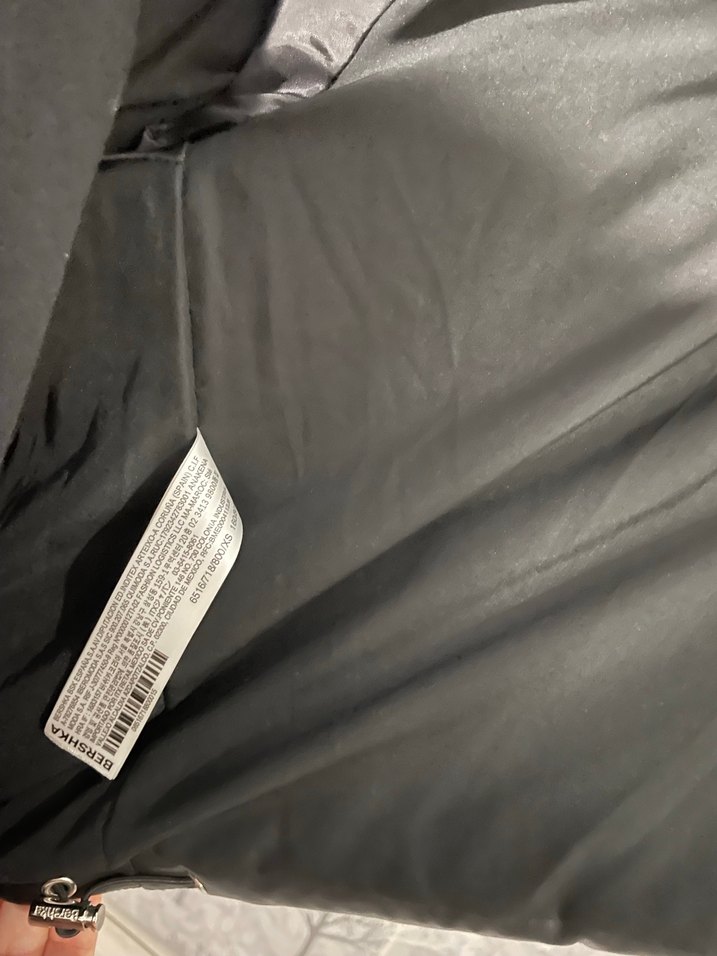 bershka mont - Görsel 3