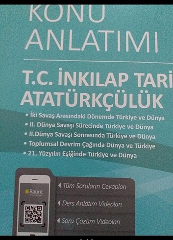  Beden Raunt Inkilap Tarihi Konu Anlatimi Foyleri