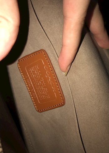 Coach Tabby - Görsel 4