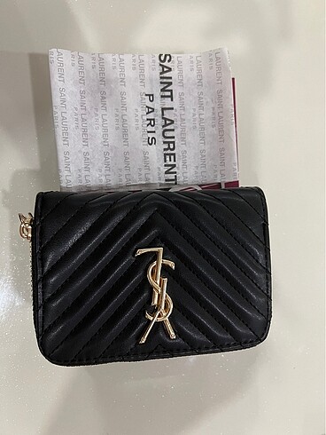 YSL cüzdan