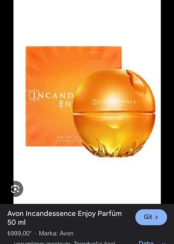 Avon Incandessence Enjoy Kadın Parfüm 50 ml