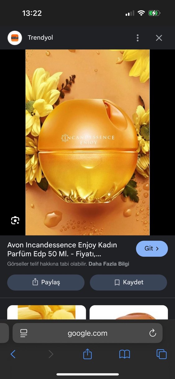 Avon Incandessence Enjoy Kadın Parfüm 50 ml - Görsel 2