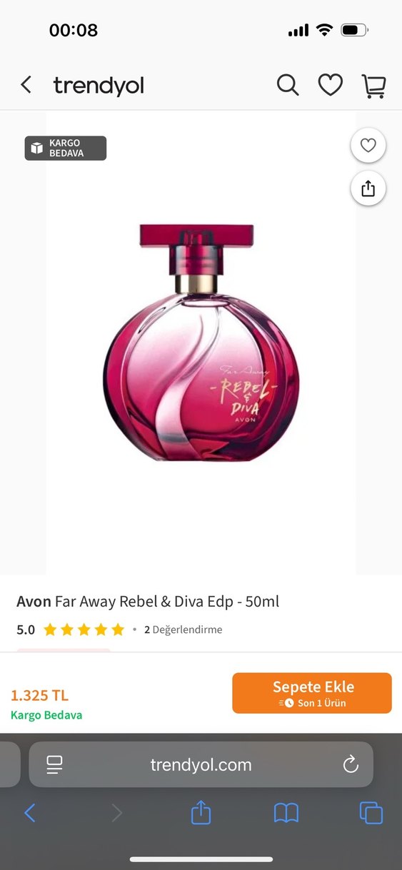 Far Away Rebel Diva - Görsel 3