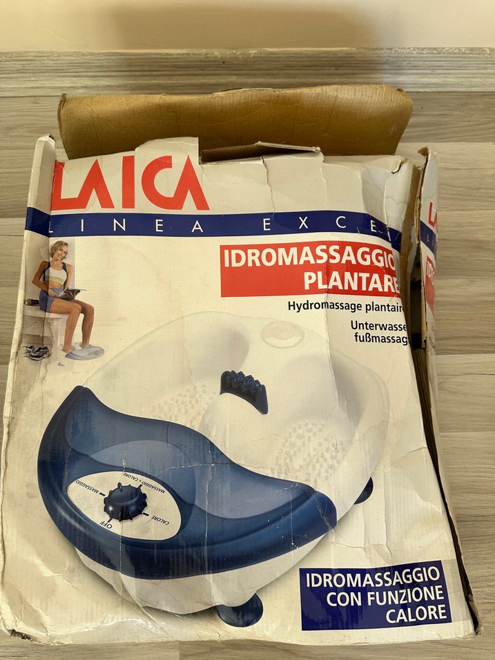 LAICA AYAK MASAJ KABİNİ - Görsel 2