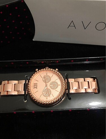 Avon Avon Bakır Rengi Metal Saat