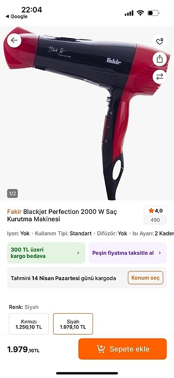 FAKİR SAÇ KURUTMA MAKİNESİ - Görsel 3