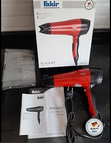 FAKİR SAÇ KURUTMA MAKİNESİ - Görsel 2