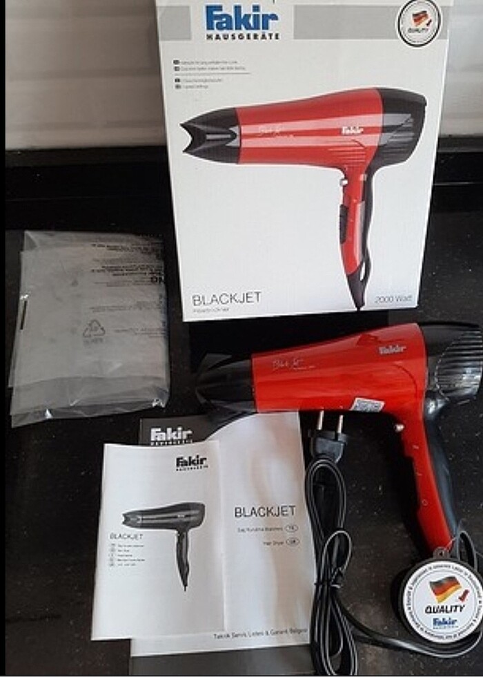 FAKİR SAÇ KURUTMA MAKİNESİ - Görsel 2