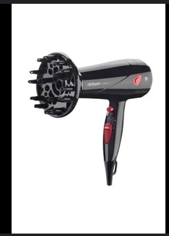 ARZUM SAÇ KURUTMA MAKİNESİ - Görsel 2