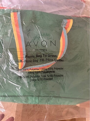 Avon termos çanta - Görsel 6