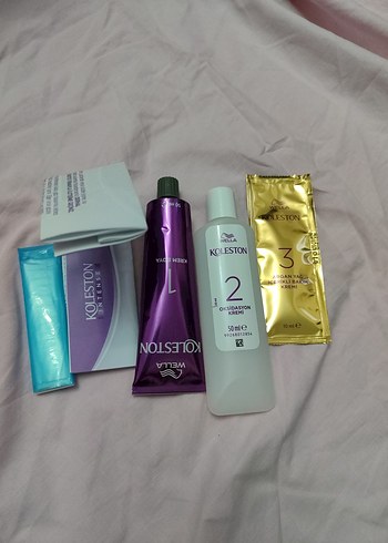 Koleston Saç Boyası 5/66 Patlıcan Moru - Görsel 3